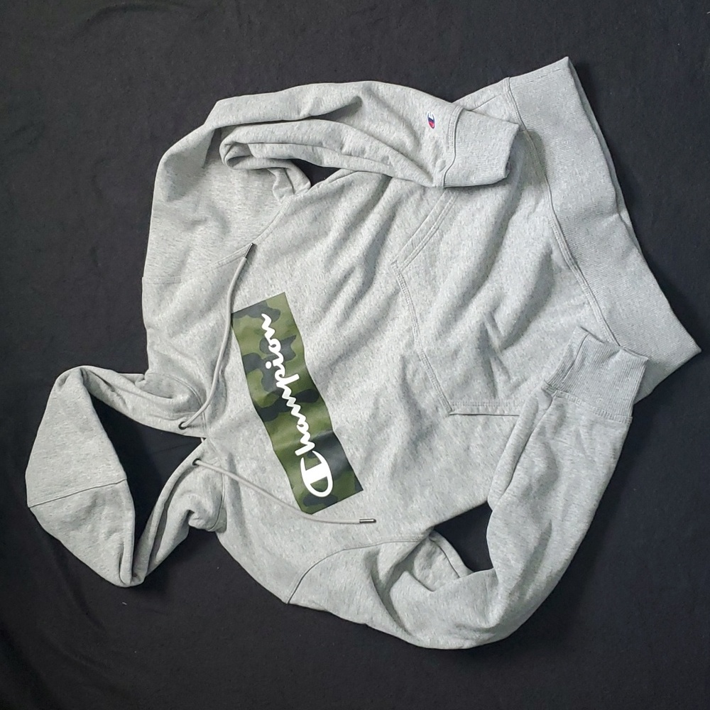 Champions Hood Sweat Shirt